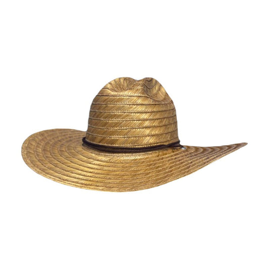 Sombrero Explorador Tipo Quiksilver Dorado MY