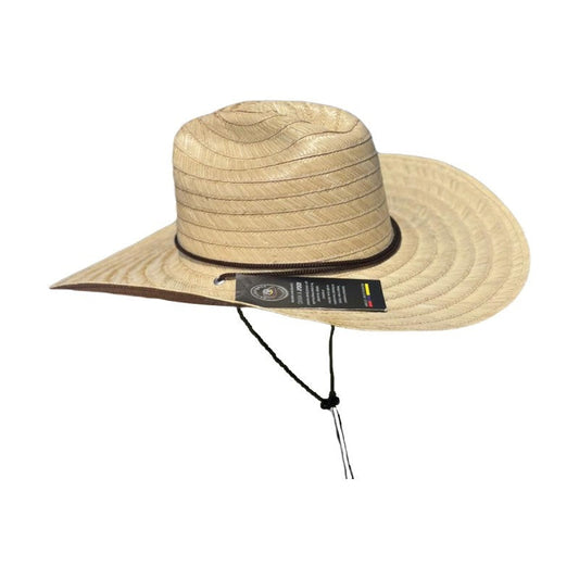 Sombrero Explorador Quiksilver Beige A Mano MY
