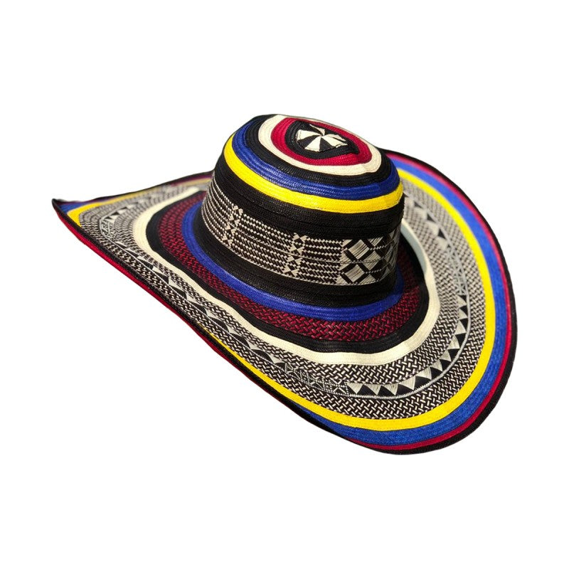 Combo Sombrero 23 Fibras + Correa