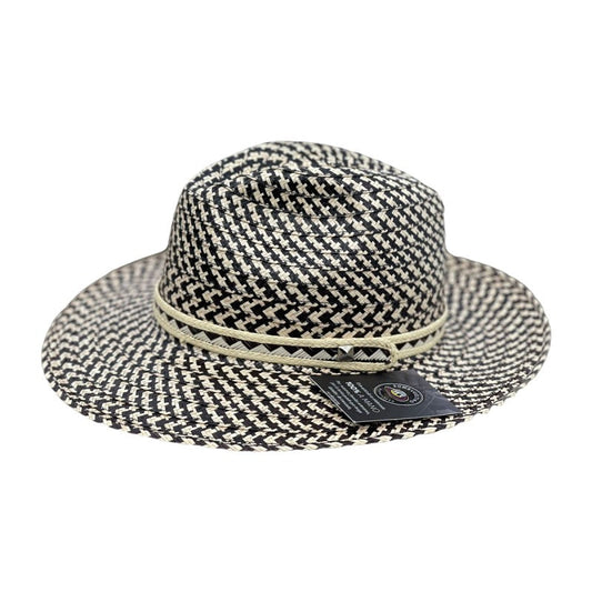 Sombrero Fedora Exclusivo Tejido Figuras MY