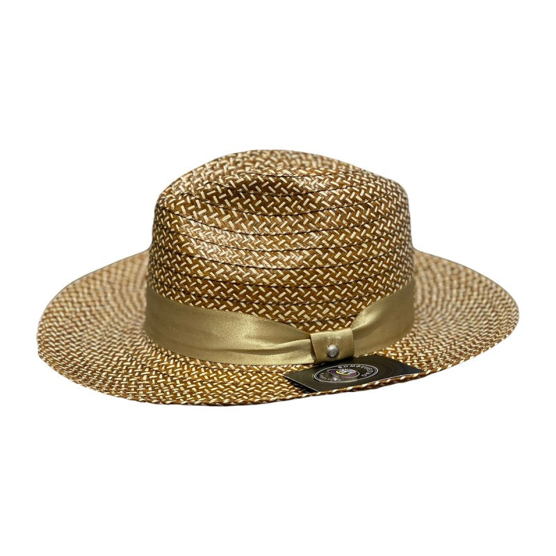 Sombrero Fedora Granito Exclusivo Dorado