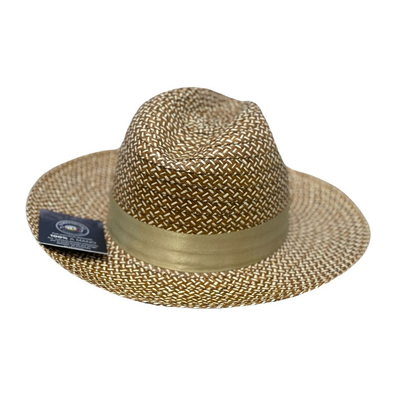 Sombrero Fedora Granito Exclusivo Dorado