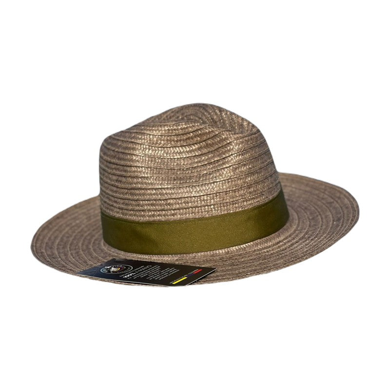 Sombrero Fedora Gris Exclusivo Artesanal