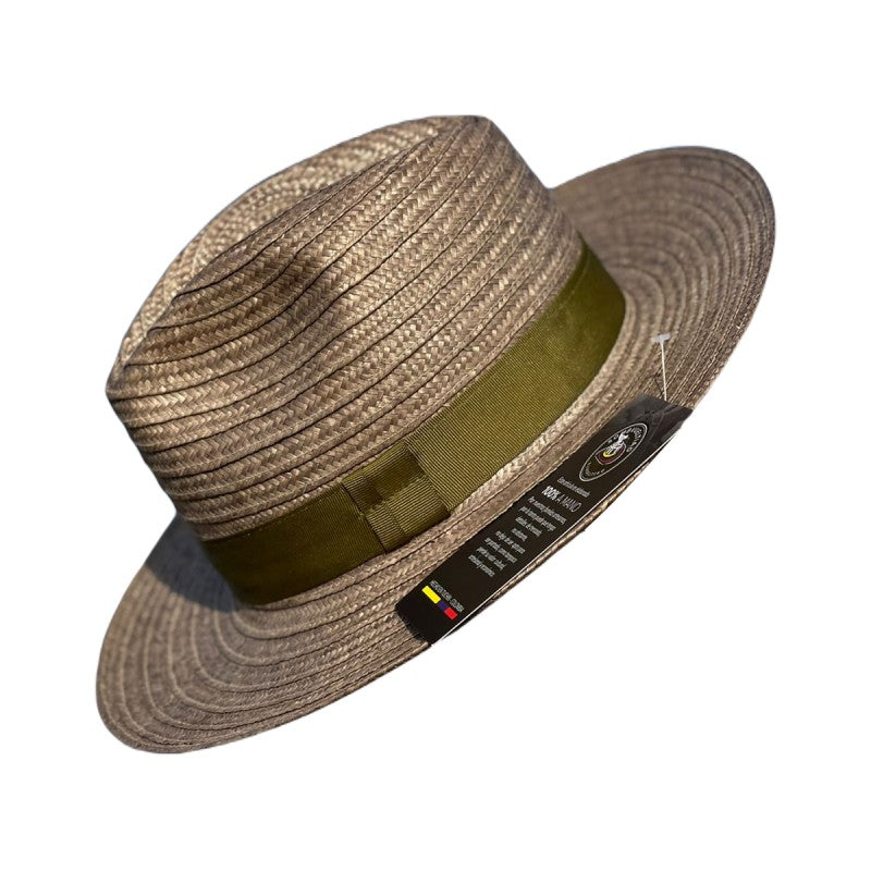 Sombrero Fedora Gris Exclusivo Artesanal
