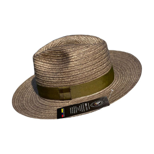 Sombrero Fedora Gris Exclusivo Artesanal MY