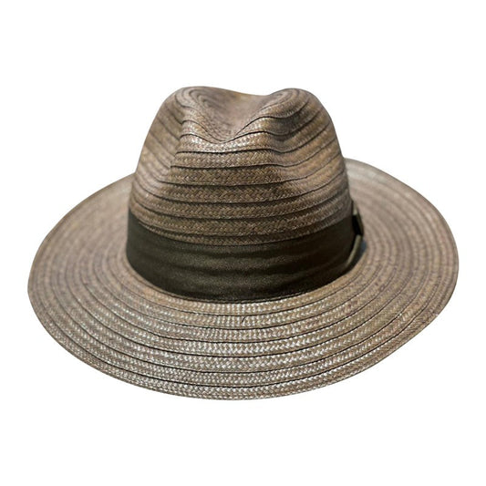 Sombrero Fedora Marrón Diseño Fino MY