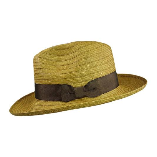 Sombrero Fedora Tejido Fino Vueltiao MY