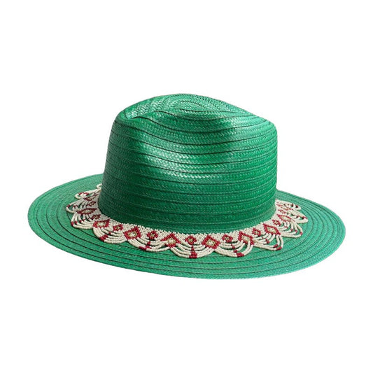 Sombrero Artesanal Fedora Ala Plana Fino MY