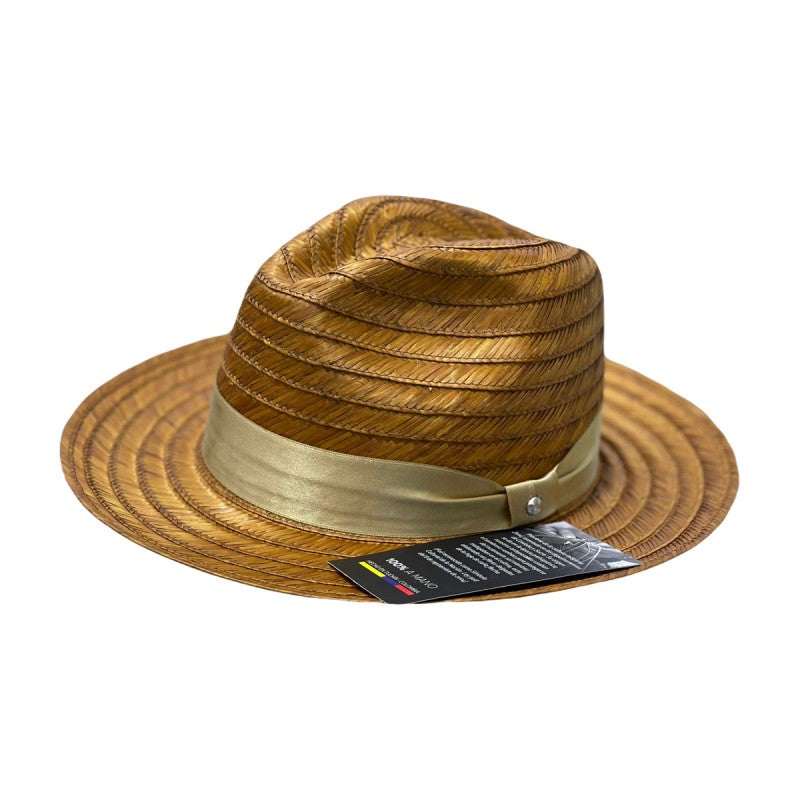 Sombrero Fedora Vueltiao De Lujo Elegante