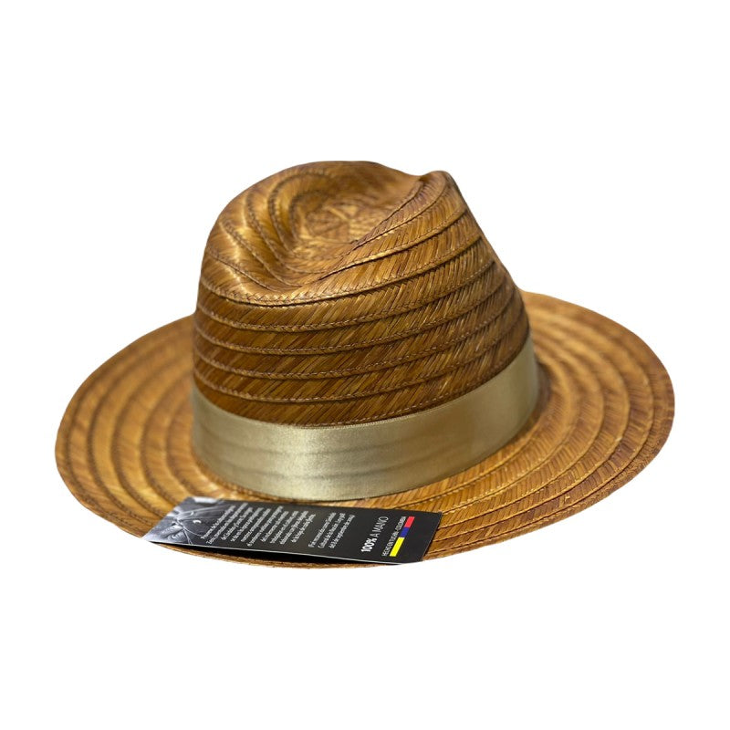 Sombrero Fedora Vueltiao De Lujo Elegante