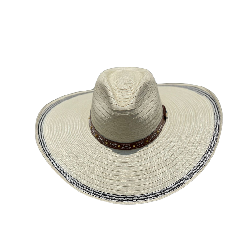 Sombrero Hormado 19 Fibras Diseño Indiana