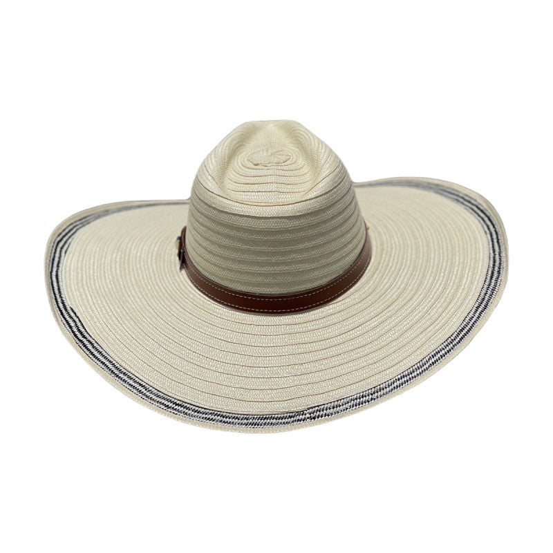 Sombrero Hormado 19 Fibras Diseño Indiana