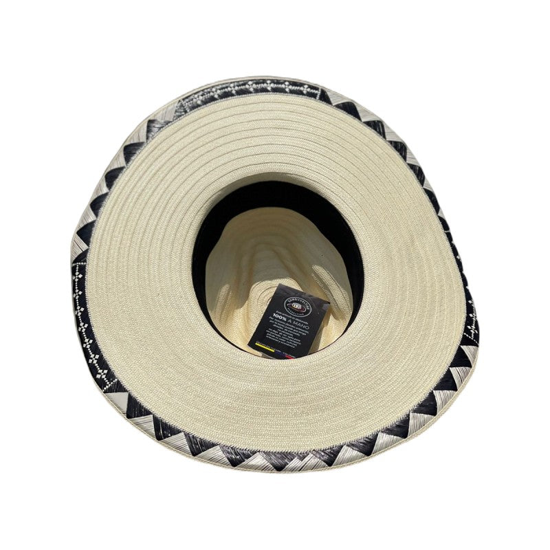 Sombrero Hormado 19 Fibras Diseño Indiana