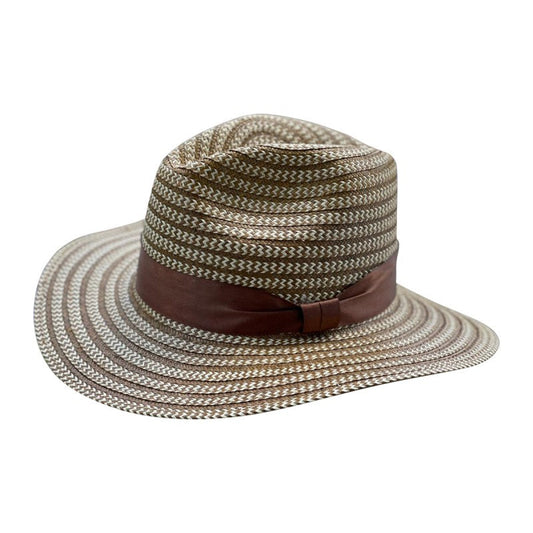 Sombrero Panameño 23 Fibras Marron MY