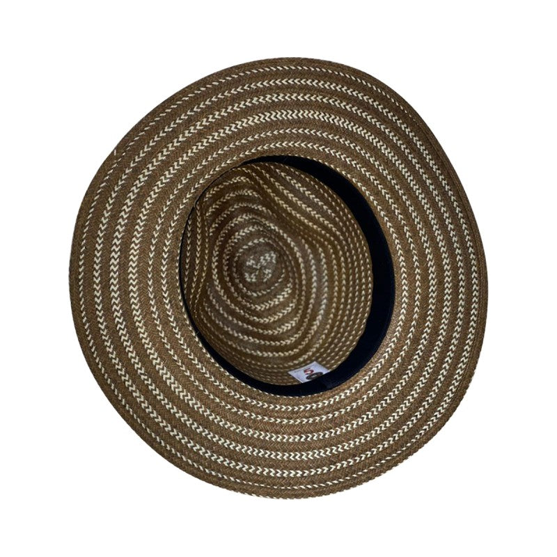 Sombrero Panameño 23 Fibras Marron