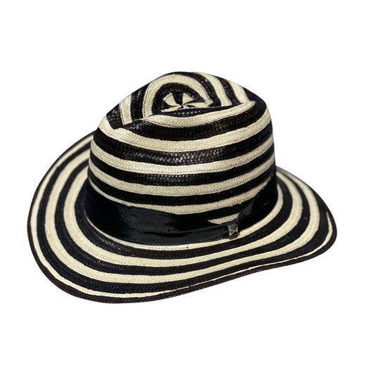 Sombrero Panameño Diseño Cebra MY