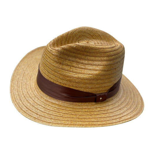 Sombrero Panameño Exclusivo Dorado MY
