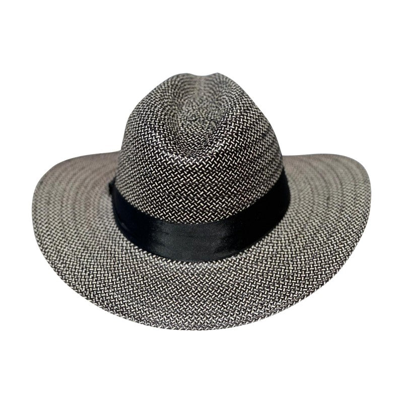 Sombrero Panameño Exclusivo Gris
