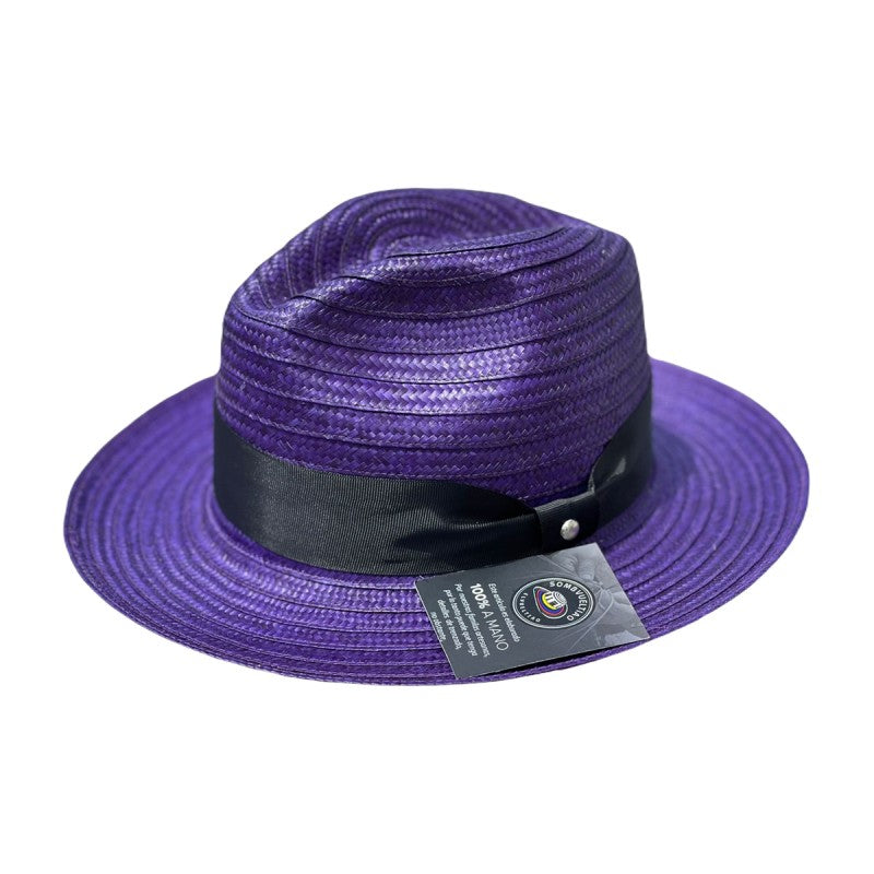 Sombrero Vueltiao De Lujo Diseño Fedora
