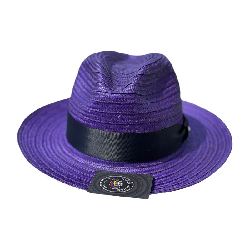 Sombrero Vueltiao De Lujo Diseño Fedora
