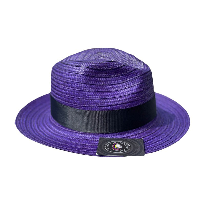 Sombrero Vueltiao De Lujo Diseño Fedora