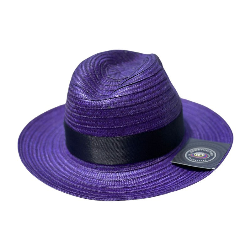 Sombrero Vueltiao De Lujo Diseño Fedora