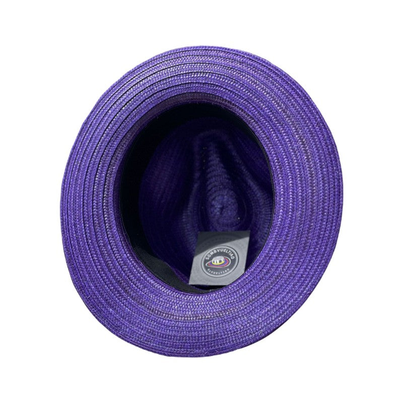 Sombrero Vueltiao De Lujo Diseño Fedora