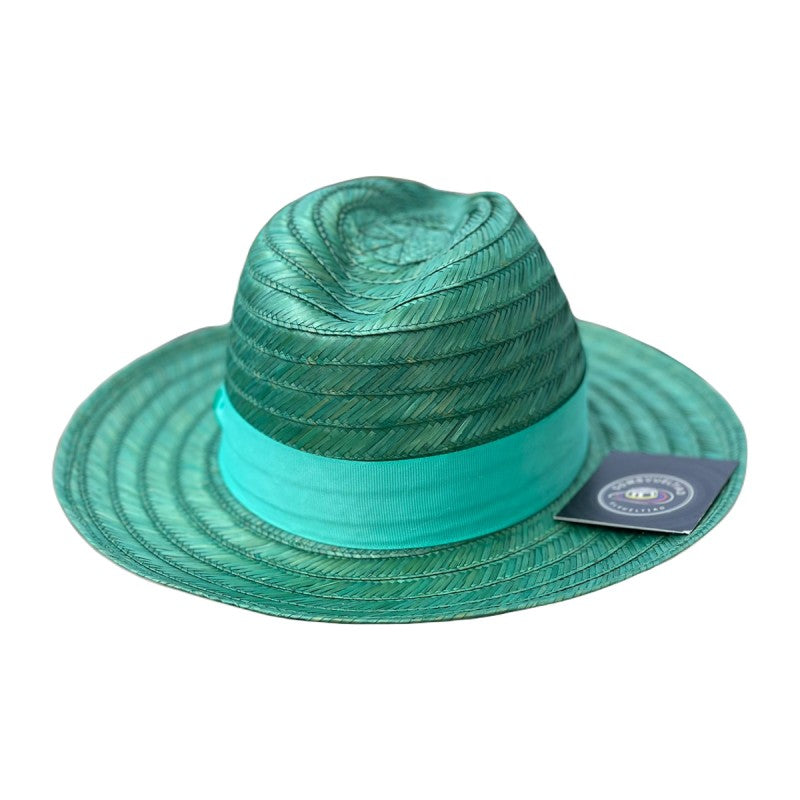 Sombrero Vueltiao Fedora De Lujo Verde
