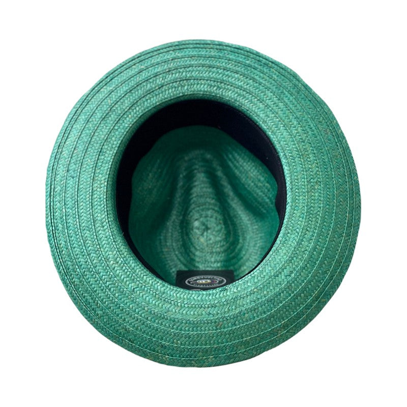 Sombrero Vueltiao Fedora De Lujo Verde