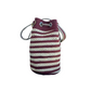 Mochila en Caña Flecha Exclusiva Vinotinto Franjas