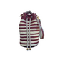 Mochila en Caña Flecha Exclusiva Vinotinto Franjas