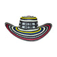 Sombrero 15 Fibras Colombiano Artesanal