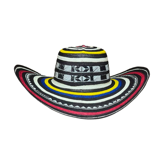 Sombrero 15 Fibras Colombiano Artesanal