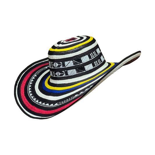 Sombrero 15 Fibras Colombiano Artesanal