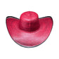 Sombrero 15 Fibras Rojo Exclusivo Económico
