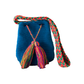 Mochila Unicolor Mediana Diseño Artesanal