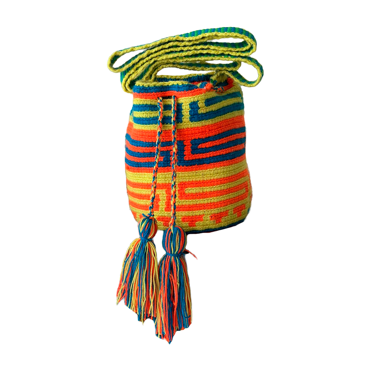 Mochila Multicolor Pequeña Diseño Único