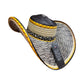 Sombrero 23 Fibras con Pegue Diseño Único Exclusivos
