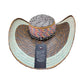 Sombrero 23 Fibras con Pegue Diseño Único Exclusivos
