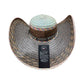 Sombrero 23 Fibras con Pegue Diseño Único Exclusivos