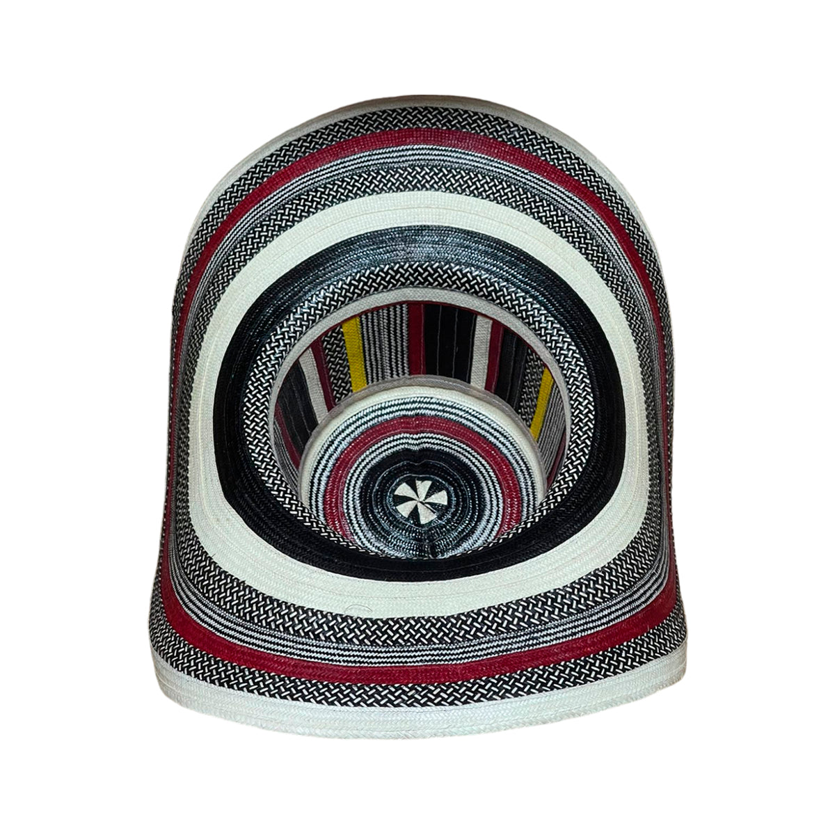 Sombrero 23 Fibras Extrafino Diseño Multicolor