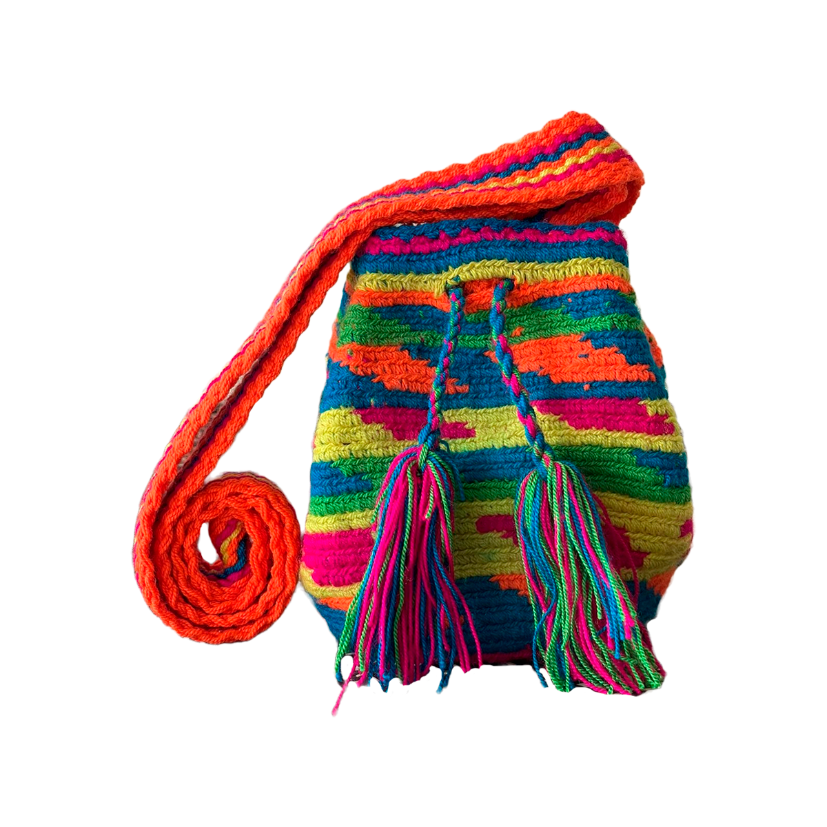 Mochila Multicolor Pequeña Diseño Único
