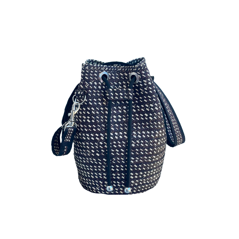 Mochila en Caña Flecha Exclusiva Diseño Negro