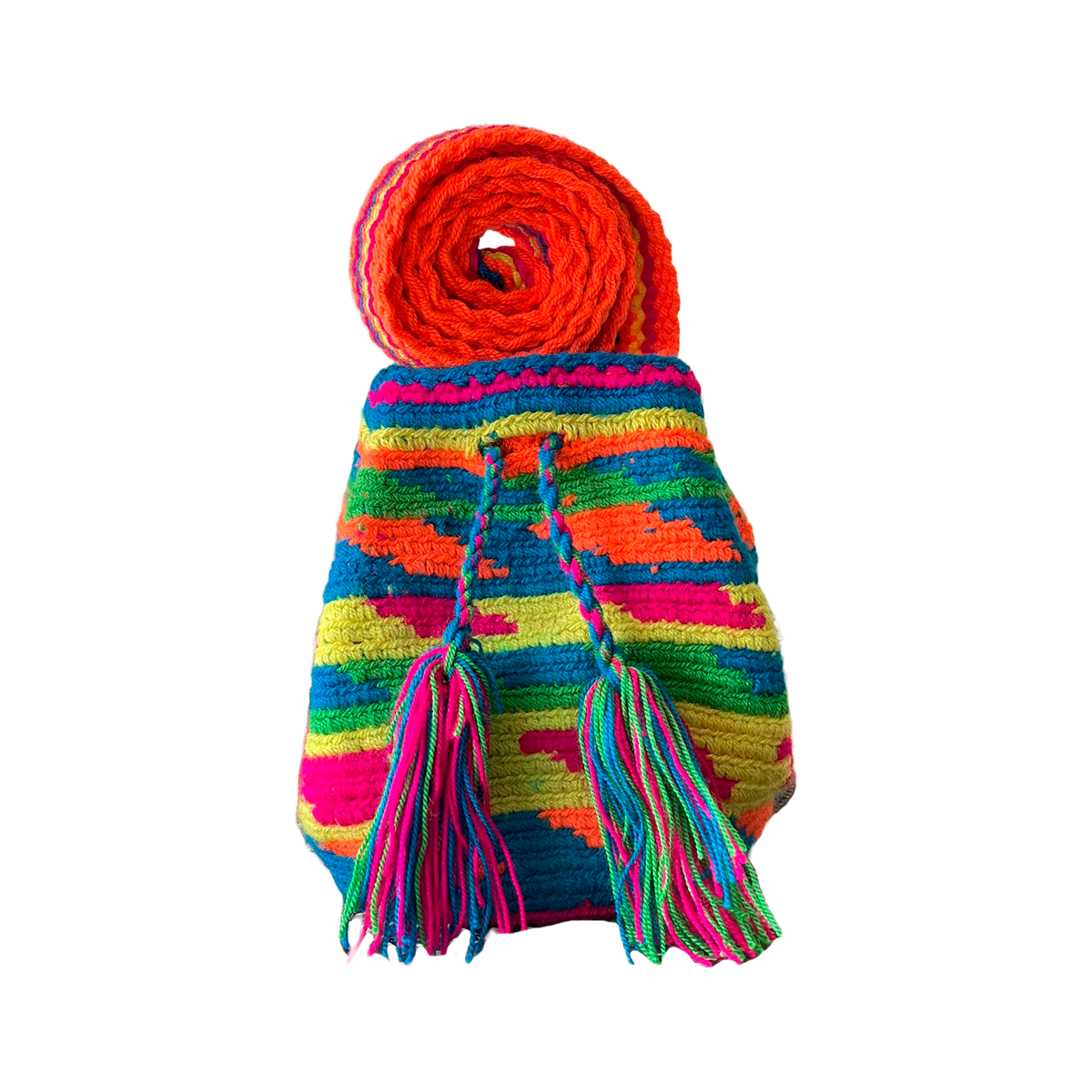 Mochila Multicolor Pequeña Diseño Único