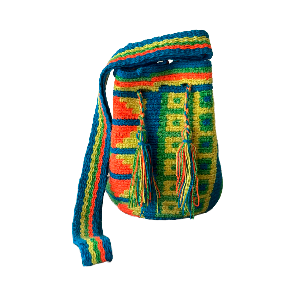 Mochila Multicolor Pequeña Diseño Único