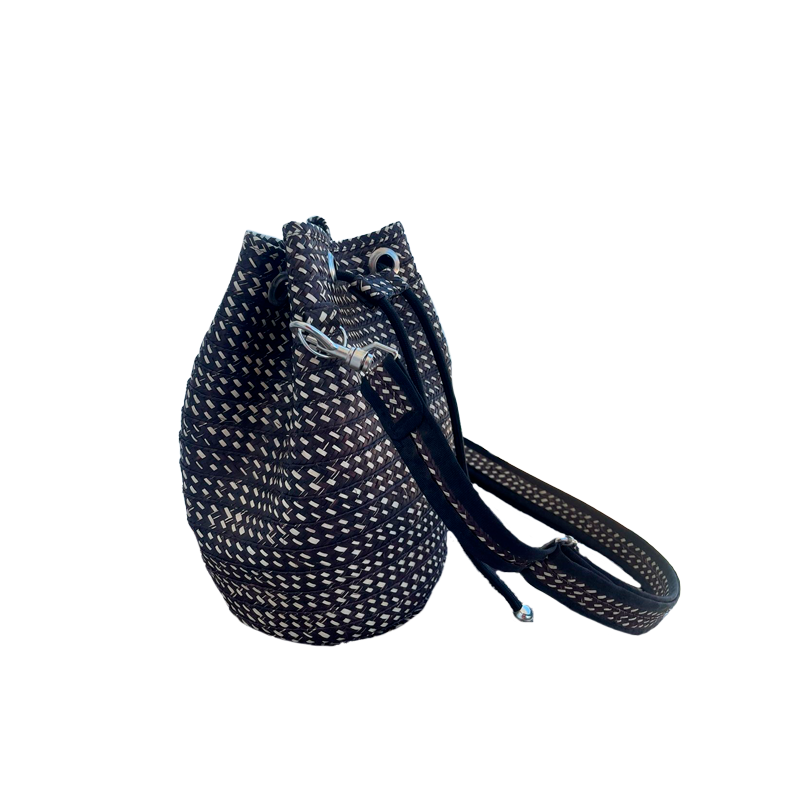 Mochila en Caña Flecha Exclusiva Diseño Negro
