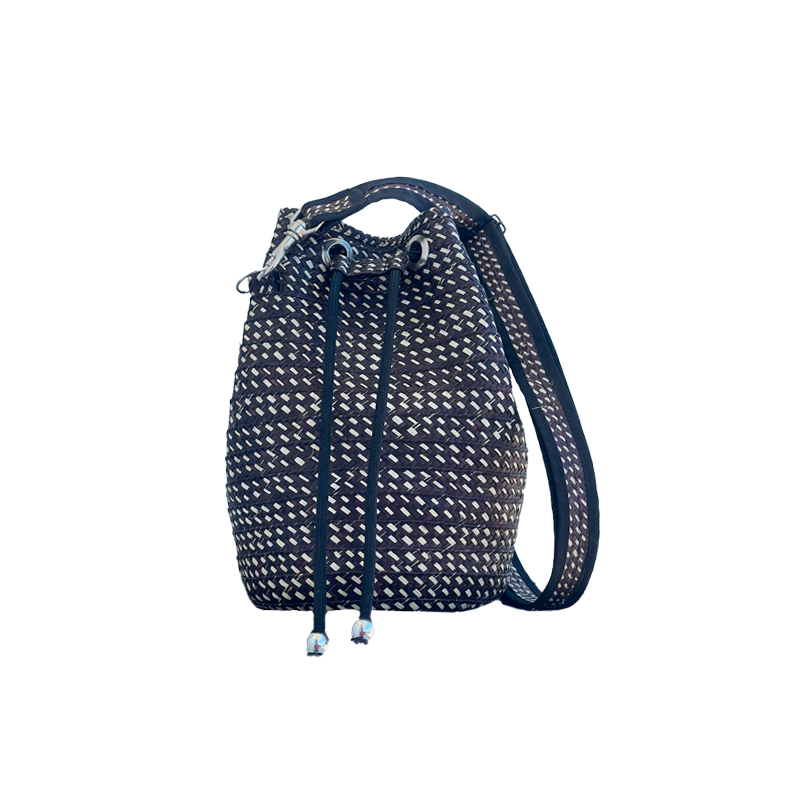 Mochila en Caña Flecha Exclusiva Diseño Negro