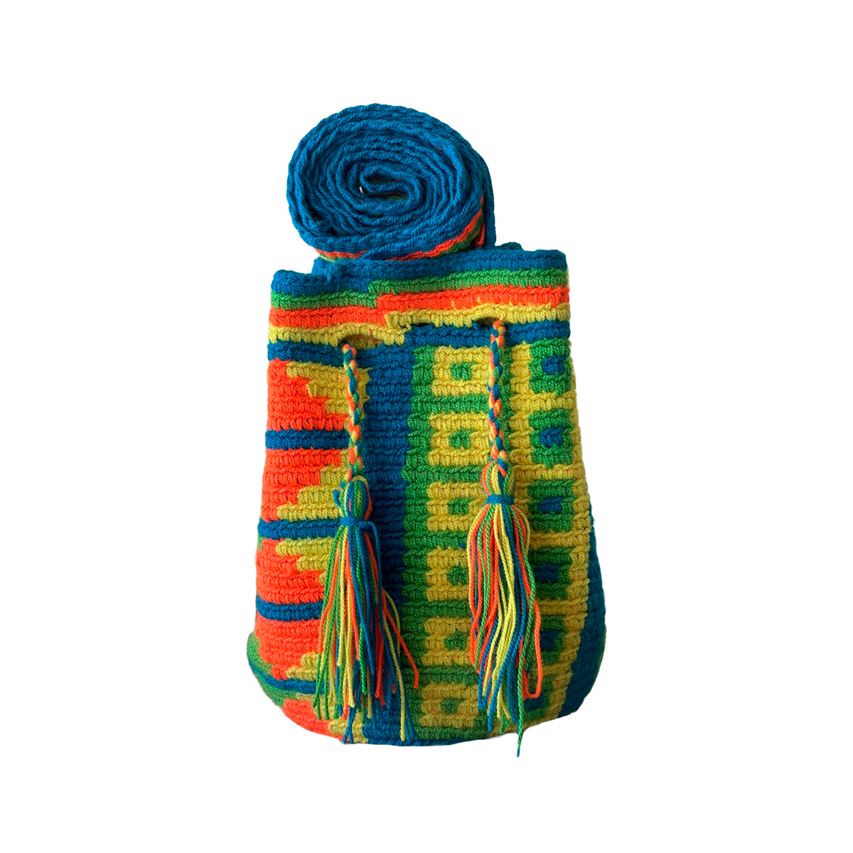 Mochila Multicolor Pequeña Diseño Único