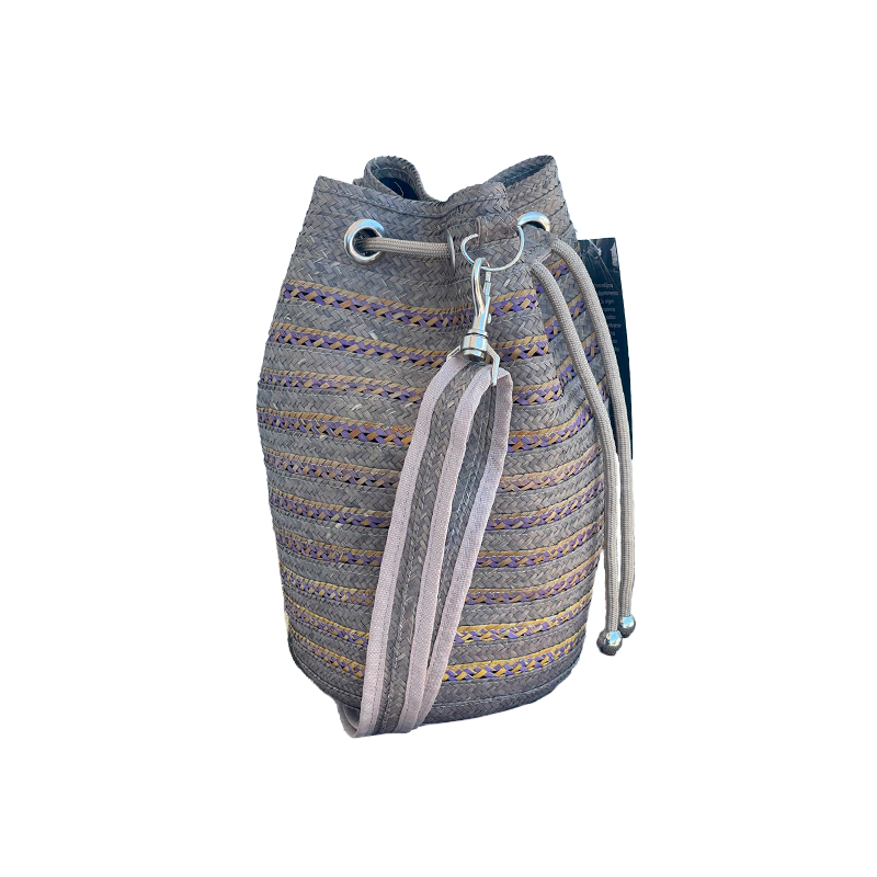 Mochila en Caña Flecha Exclusiva Tejido Figuras