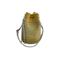 Mochila en Caña Flecha Exclusiva Diseño Amarilla